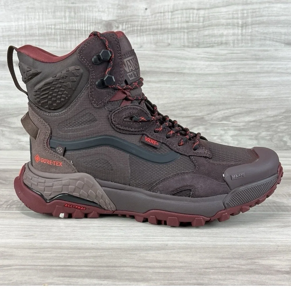 Vans Crestline Gore-Tex MTE Waterproof Cold Weather High Top Boots Mens Size 9